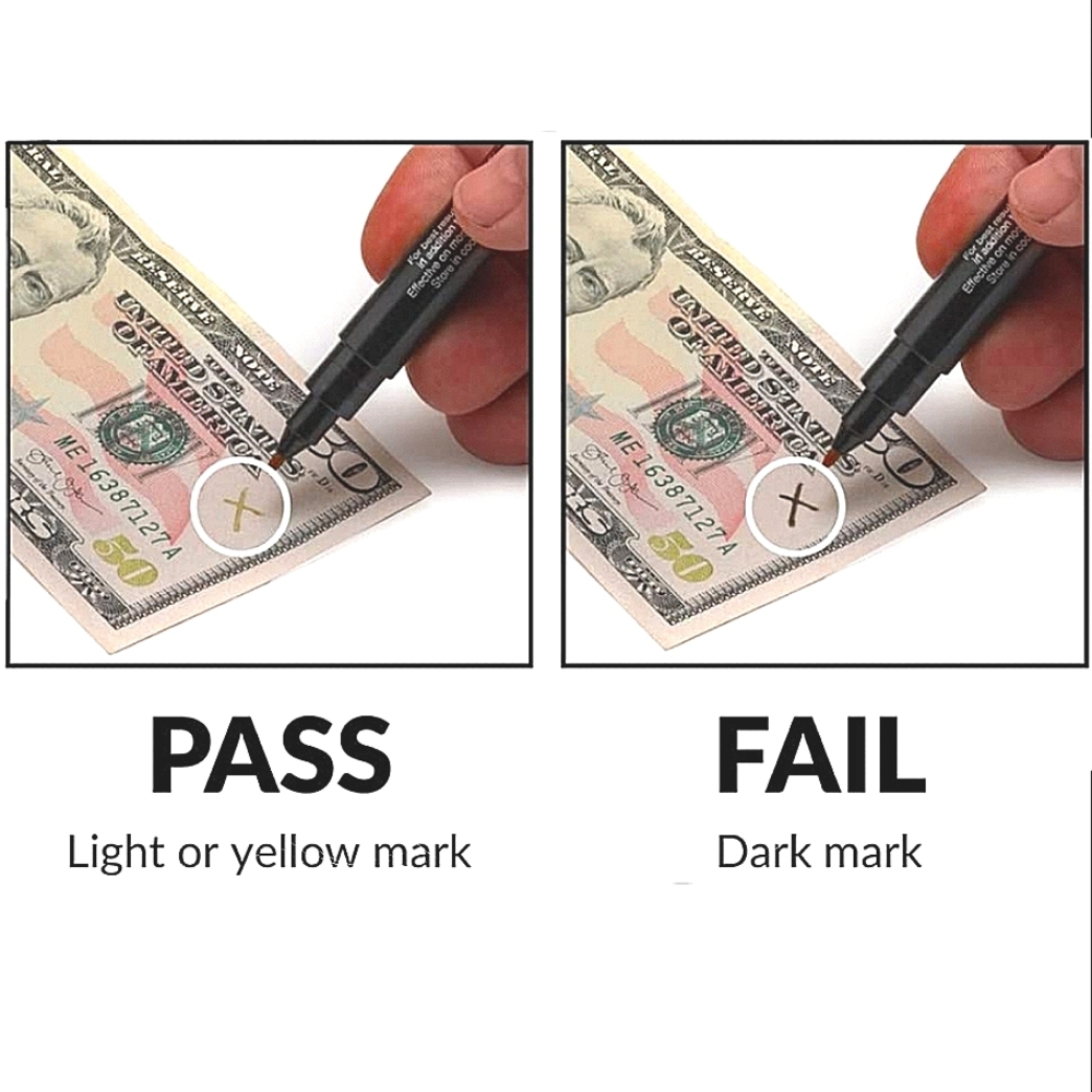 Classic counterfeit detection pen